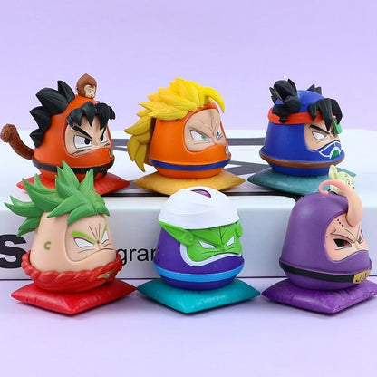 Mano de modelado Goku/Piccolo/Broli Damo: esencial para la colección de anime