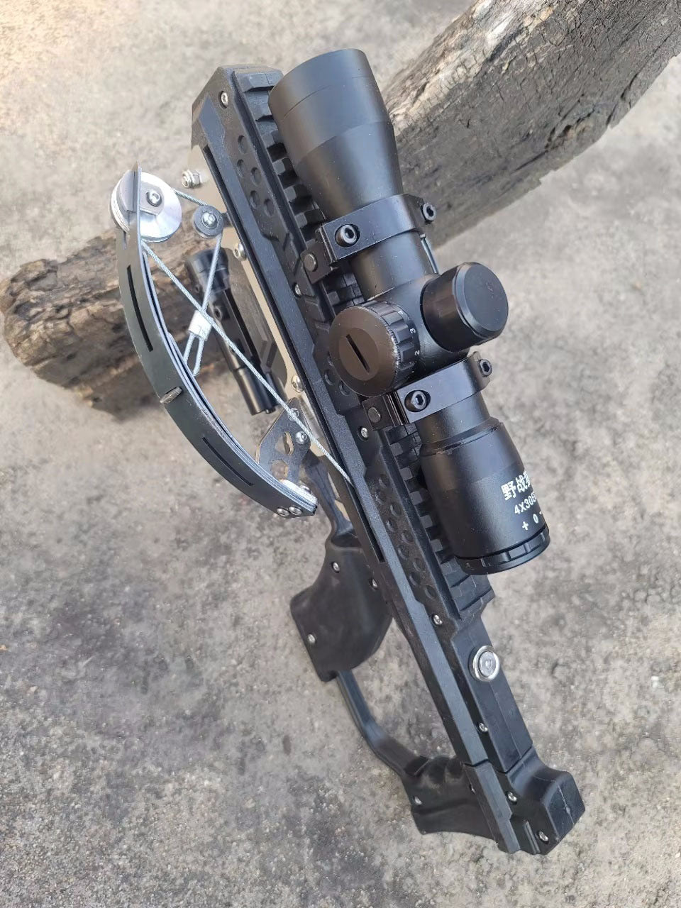 Multifunkční kovová DIY hračka pro odpalování 6mm ocelová kulička