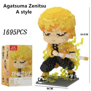 tanjiro Fun Character model stavebnice montážní hračka
