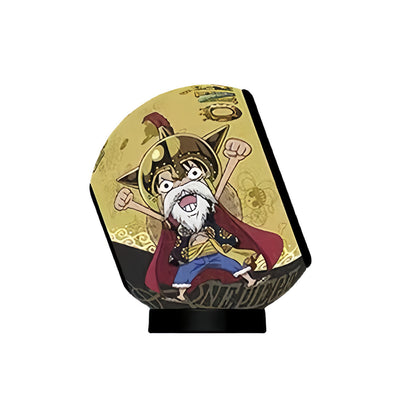 Ρολόι Luffy Creative Puzzle Εξαιρετικό και όμορφο ρολόι παζλ KC1011