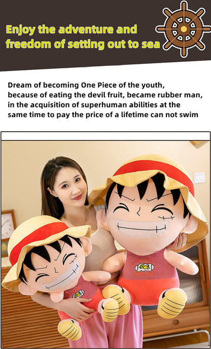 Luffy roolimallin ihana täytetty toimintahahmo