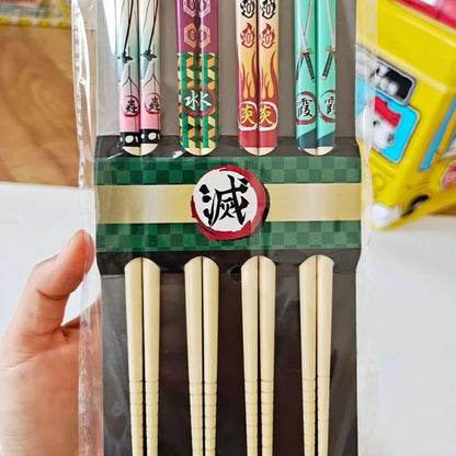 nezuko/Tanjiro süße Essstäbchen