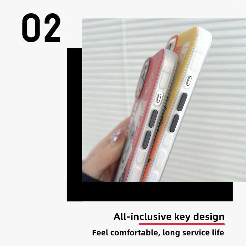 Pain/Uzumaki Apple nádherné silikonové antikolizní pouzdro Trend Silicone