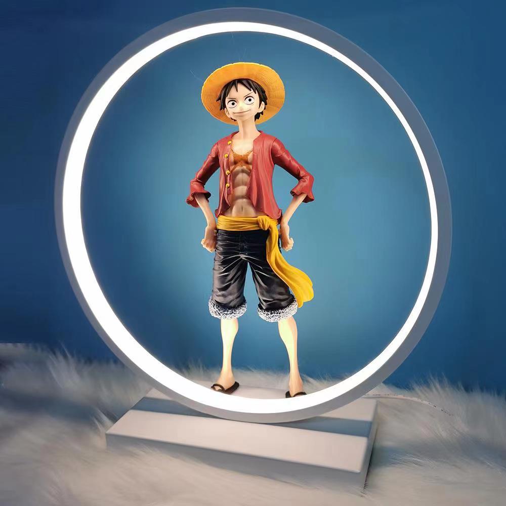 Luffy pöytäfiguuri, käsin tehty toimintafiguuri