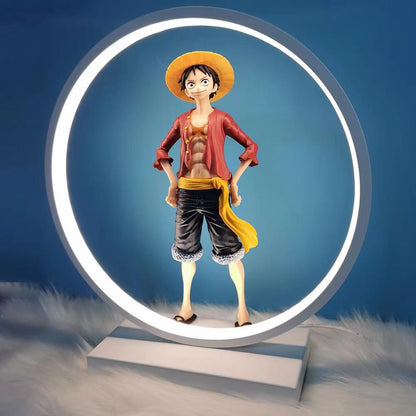 Luffy pöytäfiguuri, käsin tehty toimintafiguuri