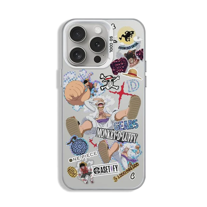 Naruto Pain Yahiko Anime telefoncover, lasergradient stødsikkert beskyttelsescover til iPhone
