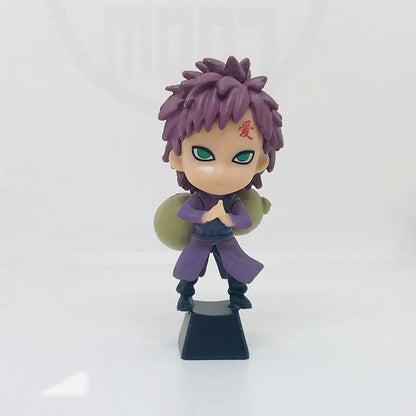 Kreativní průhledná, roztomilá mechanická krytka klávesnice Kakashi/Sasuke