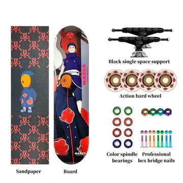 Boruto/Sarada Skateboard Profesionální skateboard Skateboard s vynikajícím vzorem