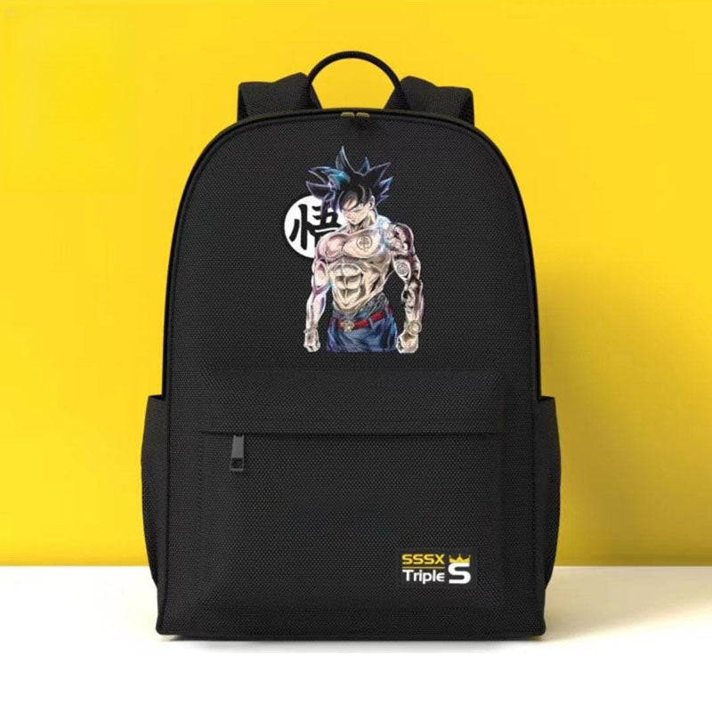 Σακίδιο πλάτης Goku/Vegeta Ανθεκτικό Σακίδιο πλάτης μεγάλης χωρητικότητας