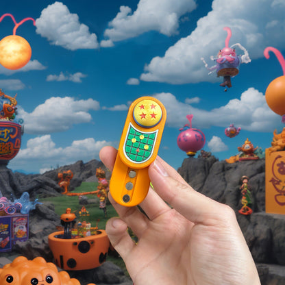 Son Goku Anime - Themed EDC Push Card Stress Relievers - Eye - catching Designs