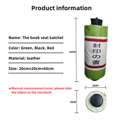 Iruka scroll The book seal bolsa para cadáveres grande, bolsa grande para niños, bolsa para cadáveres impermeable
