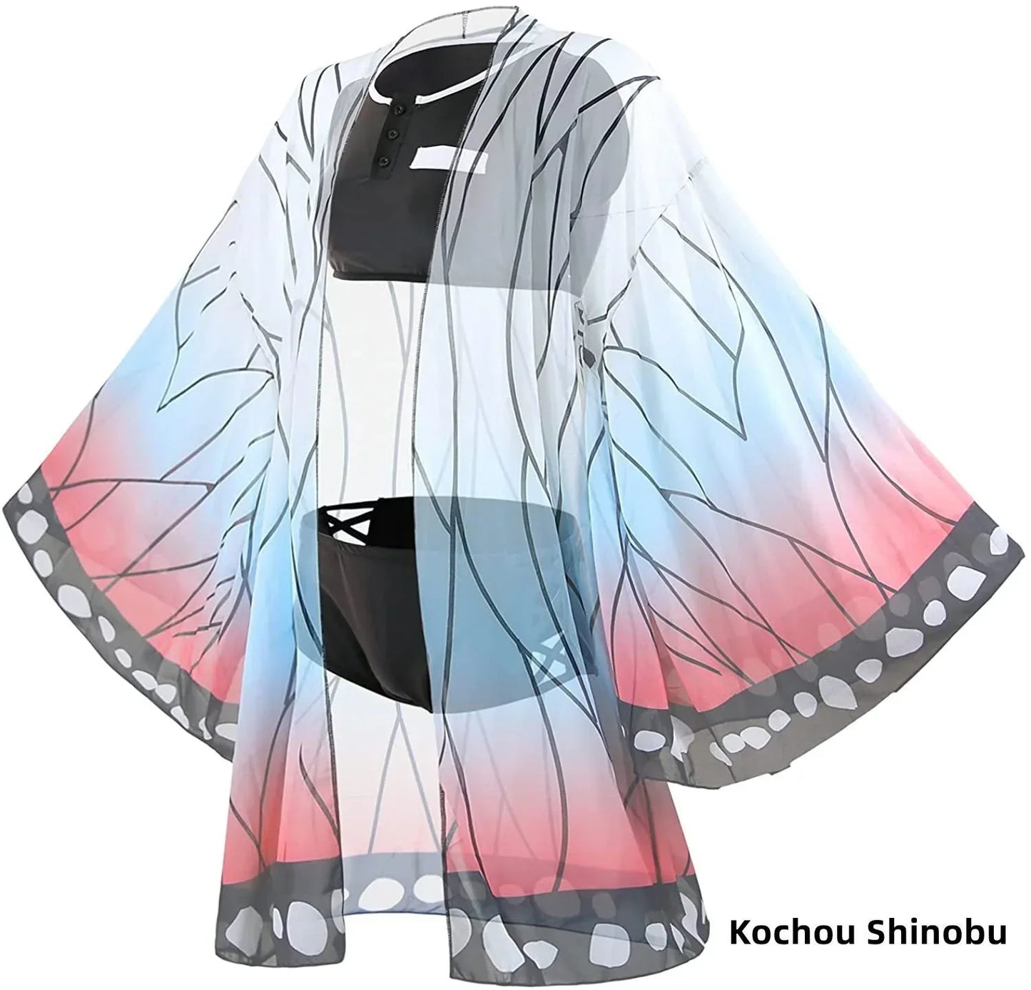 Nezuko/Tanjirou/Zenitsu/Kochou Shinobu Cosplay schöne sexy Frau Bikini Bademode