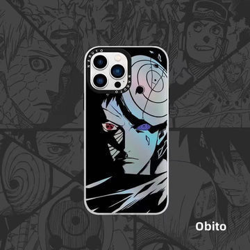 Pain/Kakashi/Obito Silikonové antikolizní pouzdro značky Apple