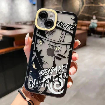 Silikonové pouzdro na telefon Uchiha Itachi/Hatake Kakashi Apple odolné proti nárazu