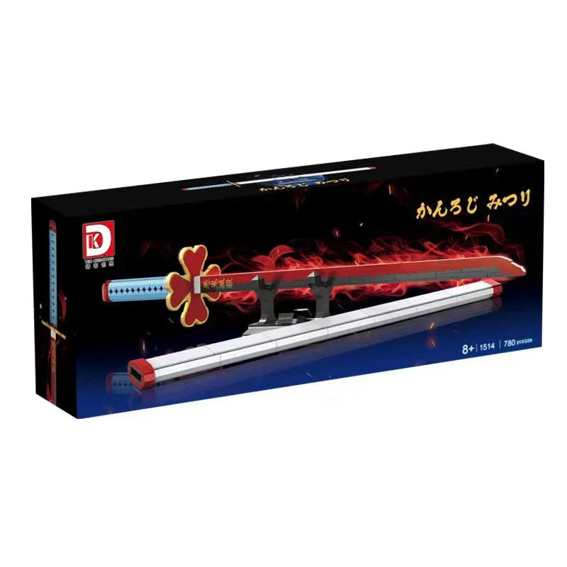 Hrací modelové bloky Kanroji Mitsuri 789PCS