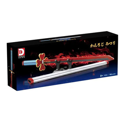 Hrací modelové bloky Kanroji Mitsuri 789PCS