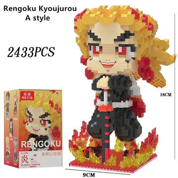 tanjiro Fun Character model stavebnice montážní hračka