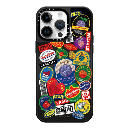 Luffy/Ace Demon fruit silikonové pouzdro na telefon odolné proti nárazu