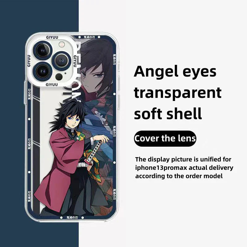 Tanjirou/Nezuko iPhone, Android pouzdro na telefon Apple Refined Trend silikonové antikolizní pouzdro na telefon