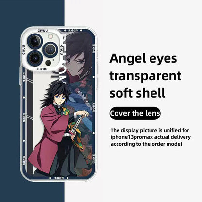 Tanjirou/Nezuko iPhone, Android pouzdro na telefon Apple Refined Trend silikonové antikolizní pouzdro na telefon