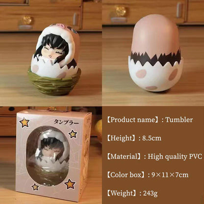 Tanjirou/Nezuko/Zenitsu/Inosuke tumbler dekompressionslegetøj