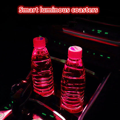 Inteligentní snímací tácky Sharingan Car 7 měnící barvy