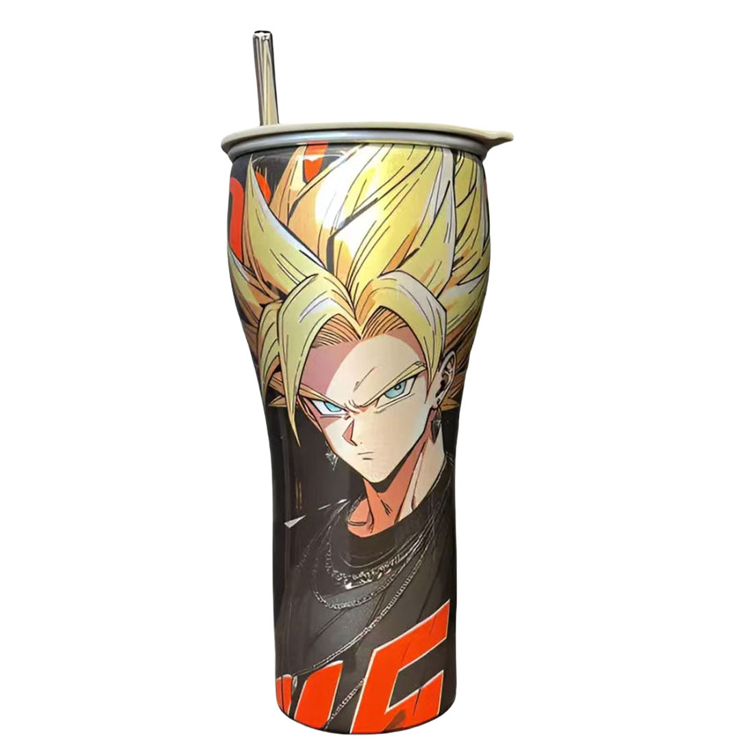 Goku/Vegeta Kreativní pivní džbánek, který si zamilujete!