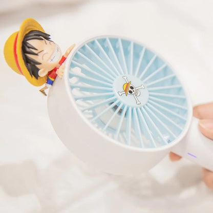 مروحة Luffy المحمولة الرائعة استمتع بالنسيم في أي وقت وفي أي مكان!