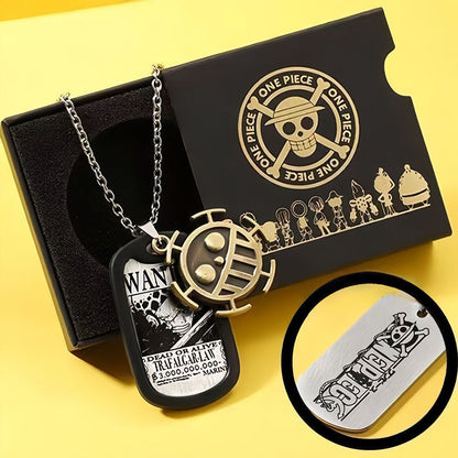 Trendy související s Luffy Cool náhrdelníky, klíčenky