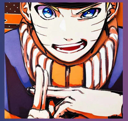 Uzumaki smuk tegneserie håndværk 3D-tegning