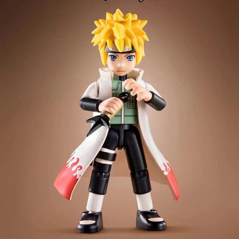 Sasuke/Itachi/Sakura Broco slepá krabička Stavebnice
