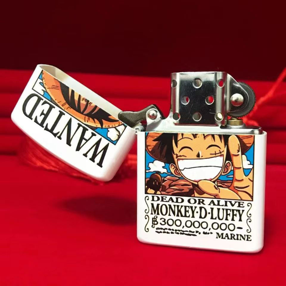 Luffy palkitse luovuudesta valoisa kerosiini sytytin