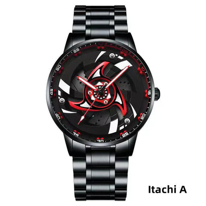 Sasuke/Madara/Itachi Sharingan roterende ur Smukt og sejt ur