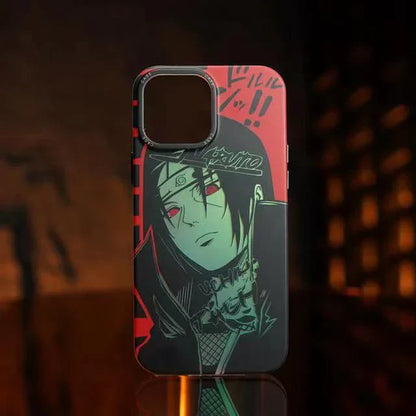 Itachi/Kakashi Apple vynikající silikonové antikolizní pouzdro Trend Silicone