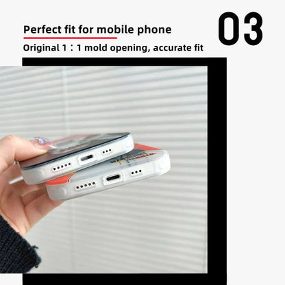Pain/Uzumaki Apple nádherné silikonové antikolizní pouzdro Trend Silicone