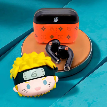 Uzumaki trådløse Bluetooth headset øretelefoner sæt øretelefoner