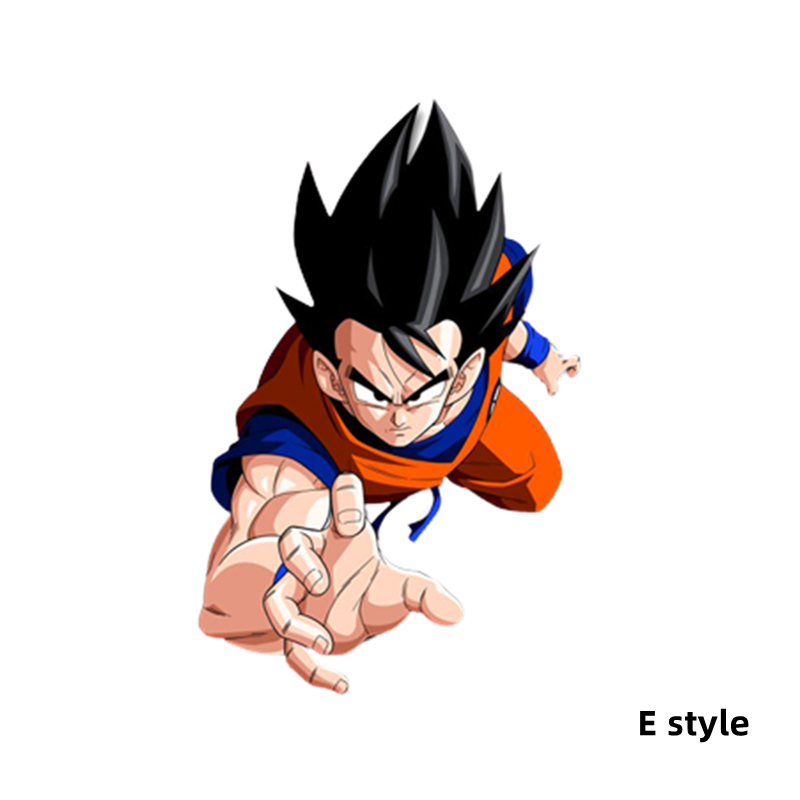 Ο Son Goku/Son Gohan μοντελοποιεί όμορφα φώτα LED φέρνουν τοιχογραφία