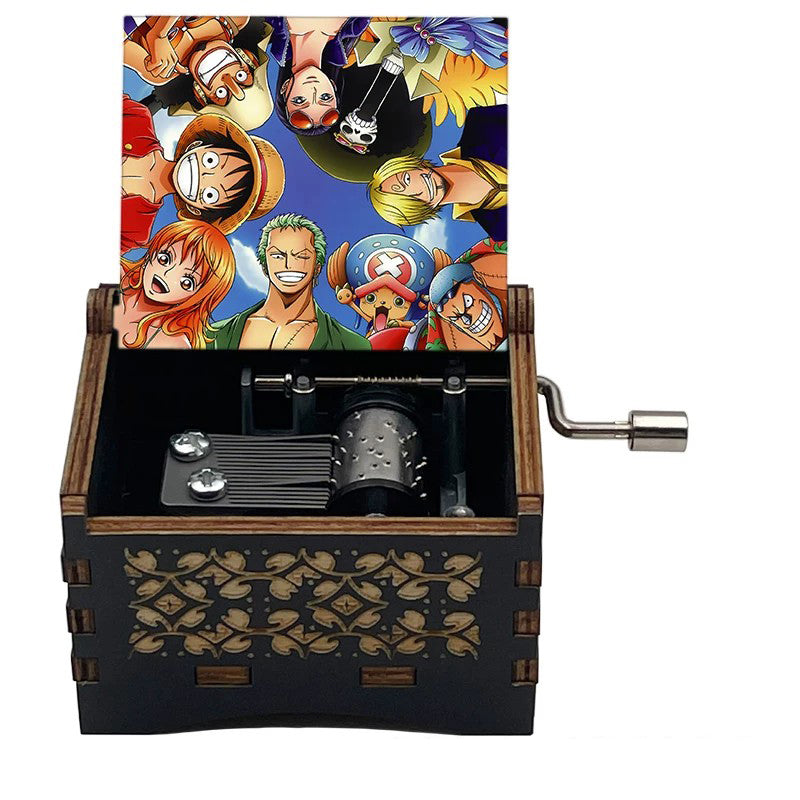 Spieluhr mit Ruffy/Zoro/Sanji-Titellied