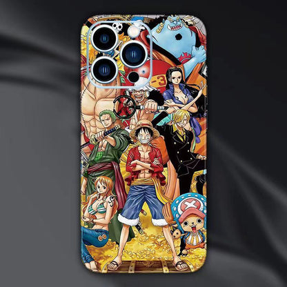 Nálepka na zadní stranu mobilního telefonu Luffy/Ace/Zoro s krásným vzorem