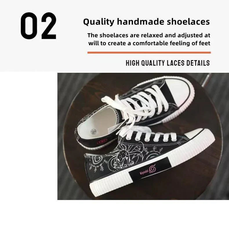 Bequeme, lässige Canvas-Schuhe von Uzumaki