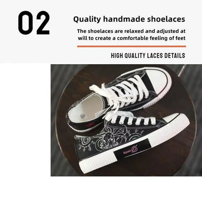 Bequeme, lässige Canvas-Schuhe von Uzumaki