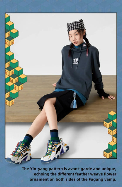 Tomioka Giyuu Komfortable afslappede sneakersko