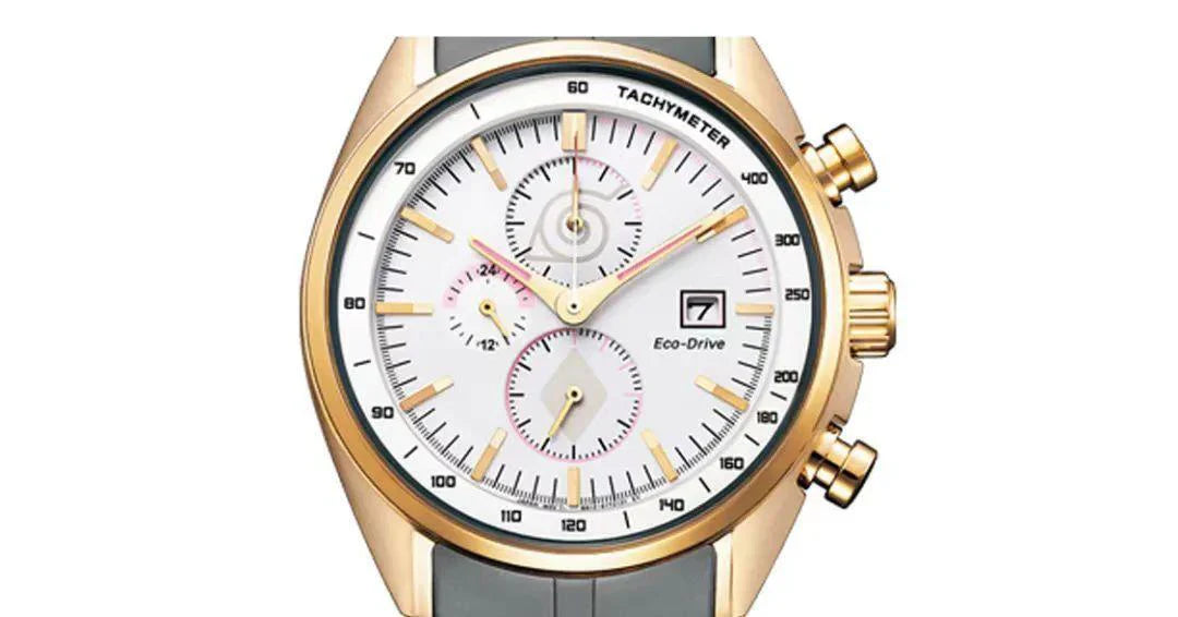 Haruno Sakura Herreure Analog Quartz Sports Unisex Ur 100M Vandtæt