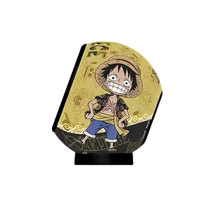 Ρολόι Luffy Creative Puzzle Εξαιρετικό και όμορφο ρολόι παζλ KC1011