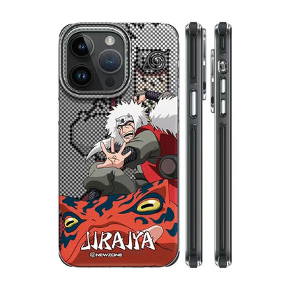 Itachi/Sasuke/Kakashi silikonové pouzdro na iPhone odolné proti nárazu