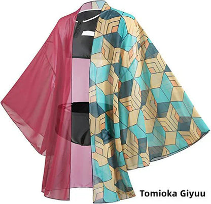 Nezuko/Tanjirou/Zenitsu/Kochou Shinobu Cosplay schöne sexy Frau Bikini Bademode