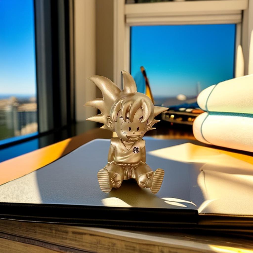 Goku-Charaktermodell, kleines Sparschwein