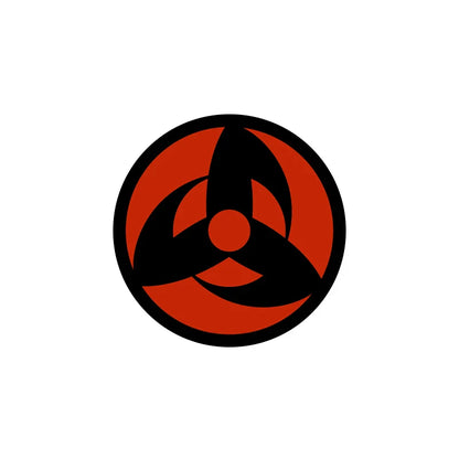 sasuke/itachi/kakashi Kolekce kovových odznaků Mangekyou Sharingan