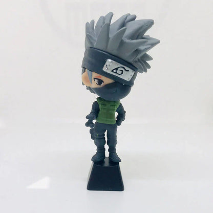 Kreativní průhledná, roztomilá mechanická krytka klávesnice Kakashi/Sasuke