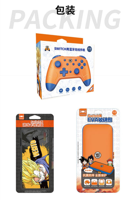 Funda protectora Son Goku para bolsa de almacenamiento de máquinas de juegos